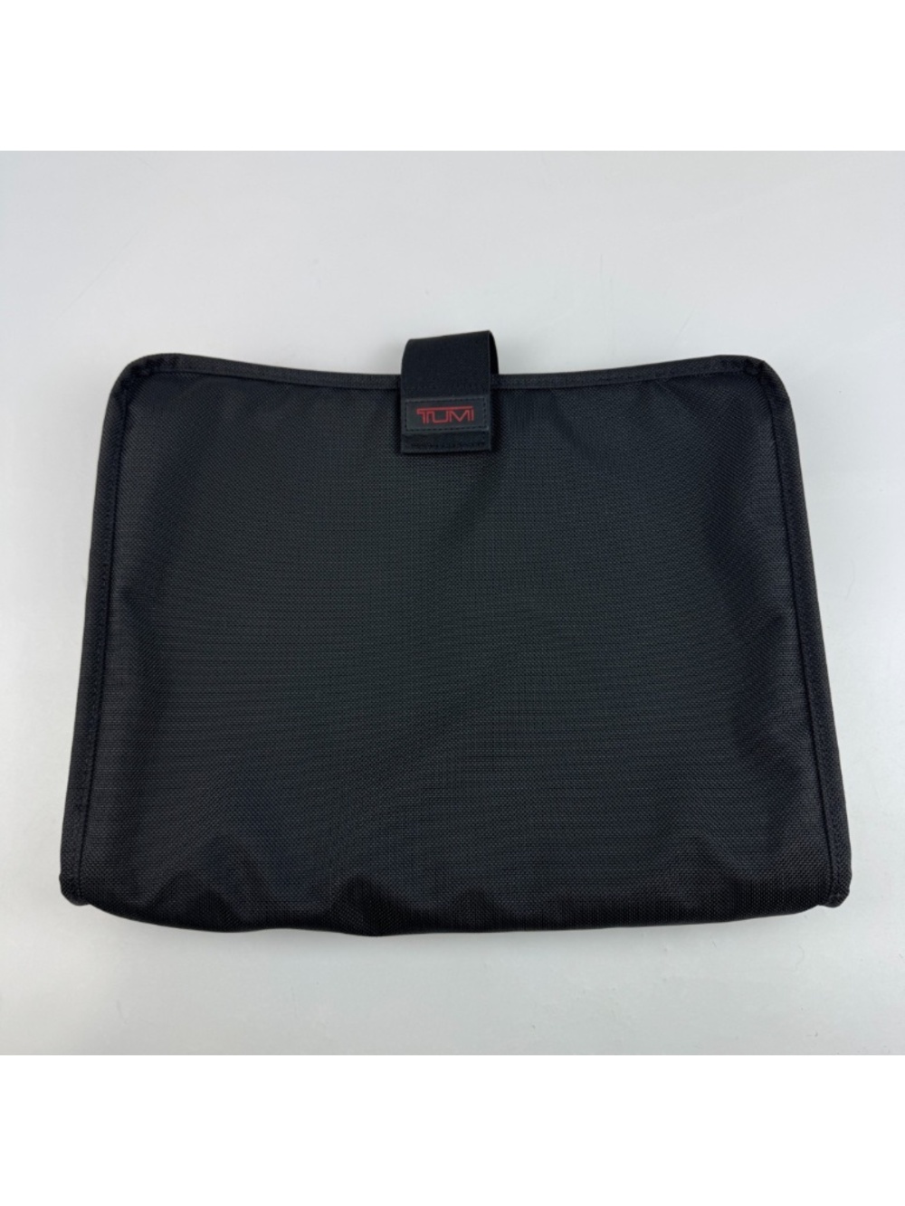 Tumi 13" Laptop Sleeve Black Padded Nylon Tablet Portfolio File Holder